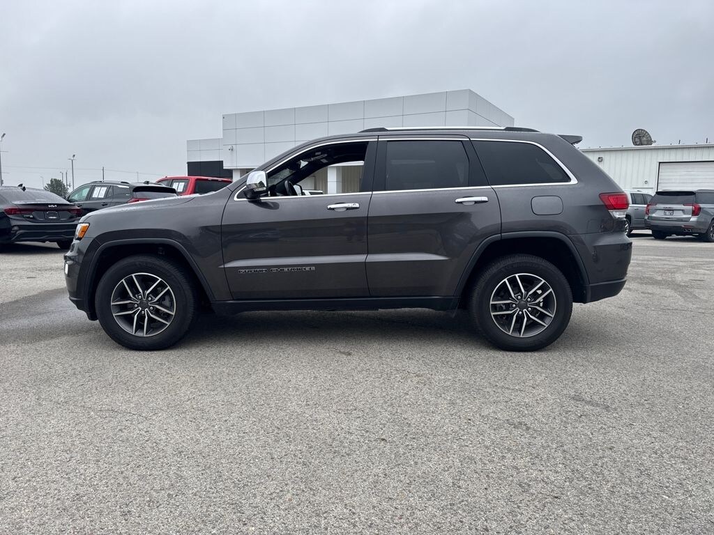 Used 2020 Jeep Grand Cherokee Limited SUV