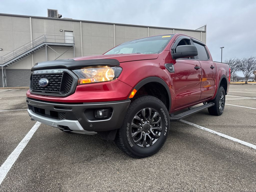 2021 Ford Ranger Truck SuperCrew 