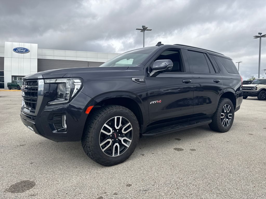 2024 GMC Yukon AT4's photo