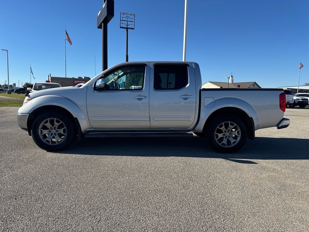 Used 2019 Nissan Frontier SL Truck Crew Cab