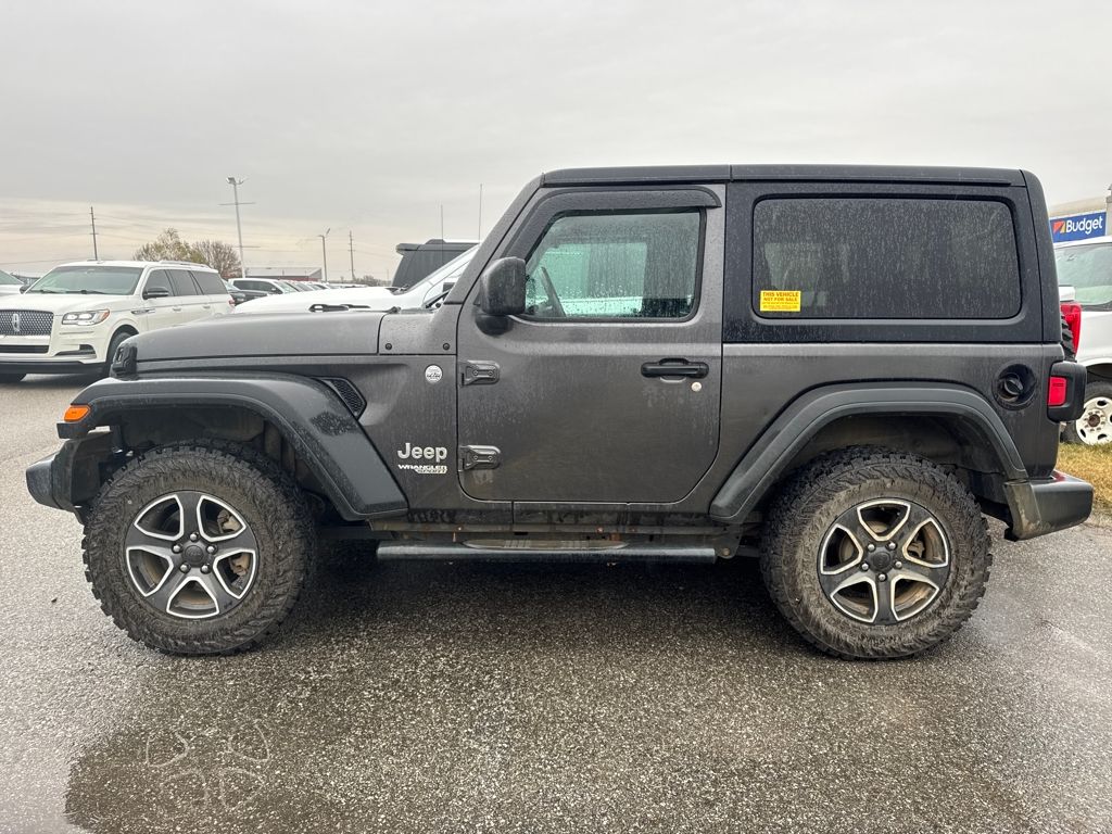 2020 Jeep Wrangler Sport S photo 3