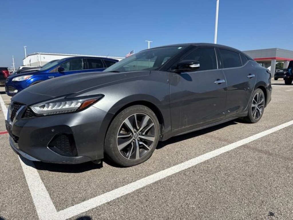 Used 2020 Nissan Maxima 3.5 SL Sedan