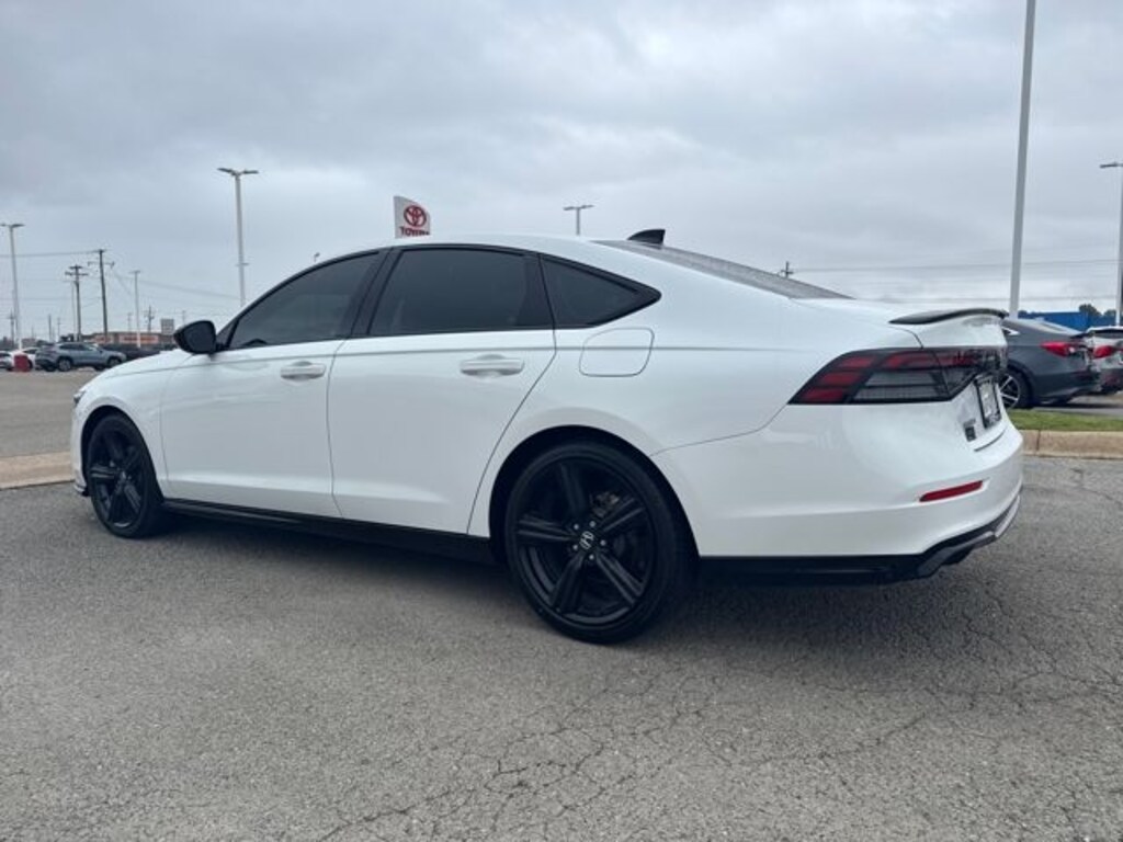 Used 2024 Honda Accord Hybrid Sport-L Sedan