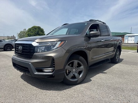2022 Honda Ridgeline RTL-E Truck Crew Cab