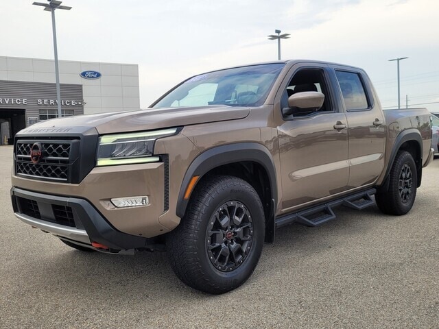 Used 2022 Nissan Frontier PRO-4X with VIN 1N6ED1EK0NN647614 for sale in Trumann, AR