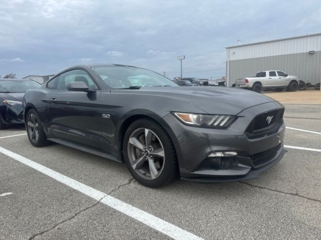 Used 2016 Ford Mustang GT Premium Coupe