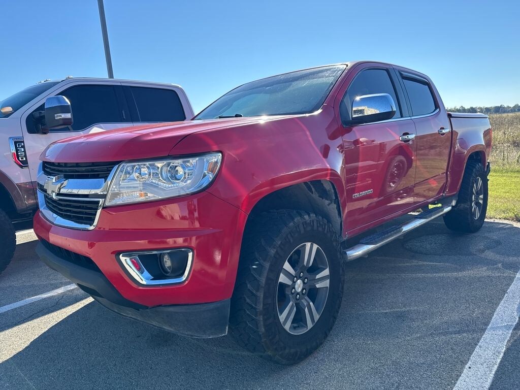Used 2015 Chevrolet Colorado LT Truck Crew Cab
