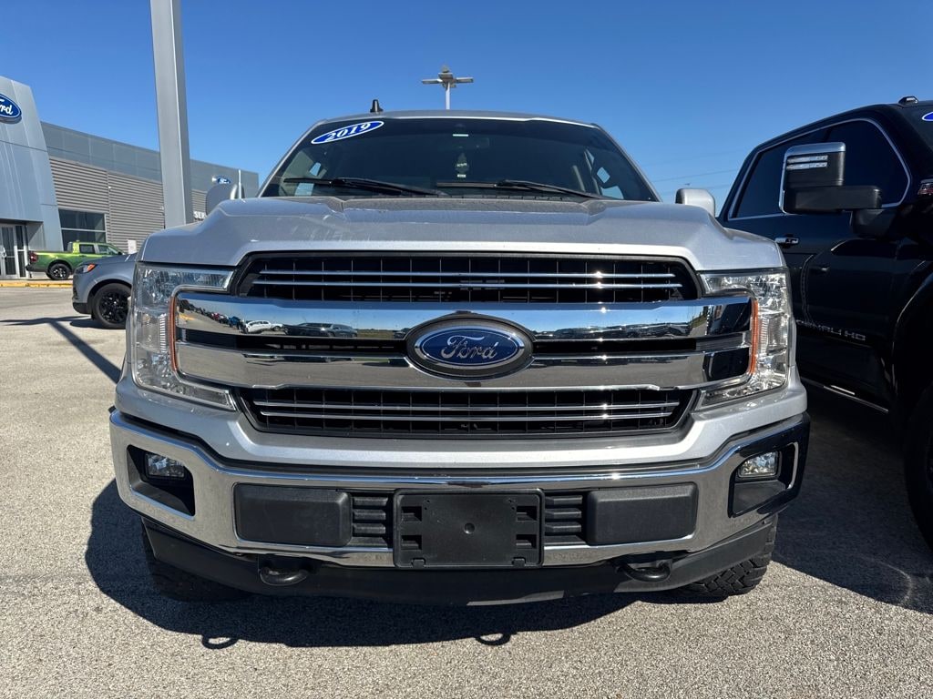 Used 2019 Ford F-150 Lariat Truck SuperCrew Cab