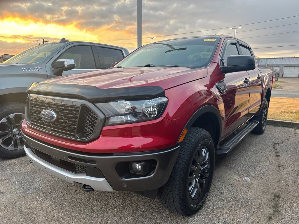 2021 Ford Ranger Truck SuperCrew 
