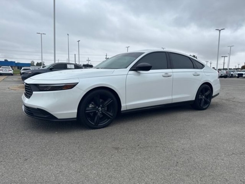 Used 2024 Honda Accord Hybrid Sport-L Sedan