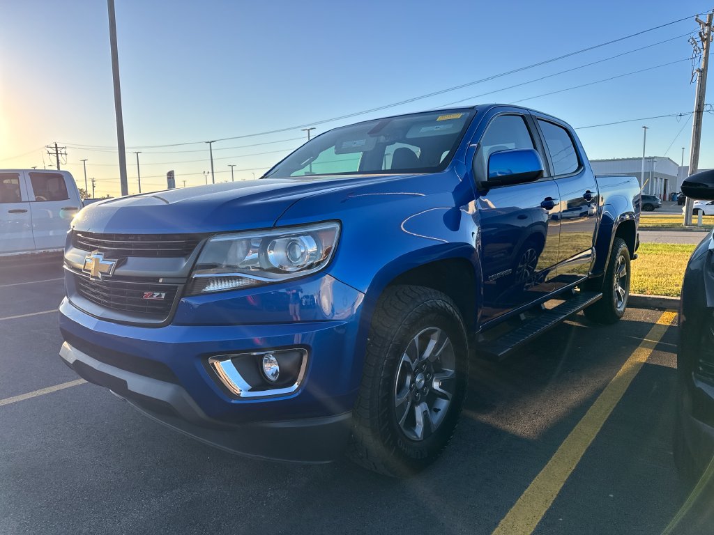 2020 Chevrolet Colorado
