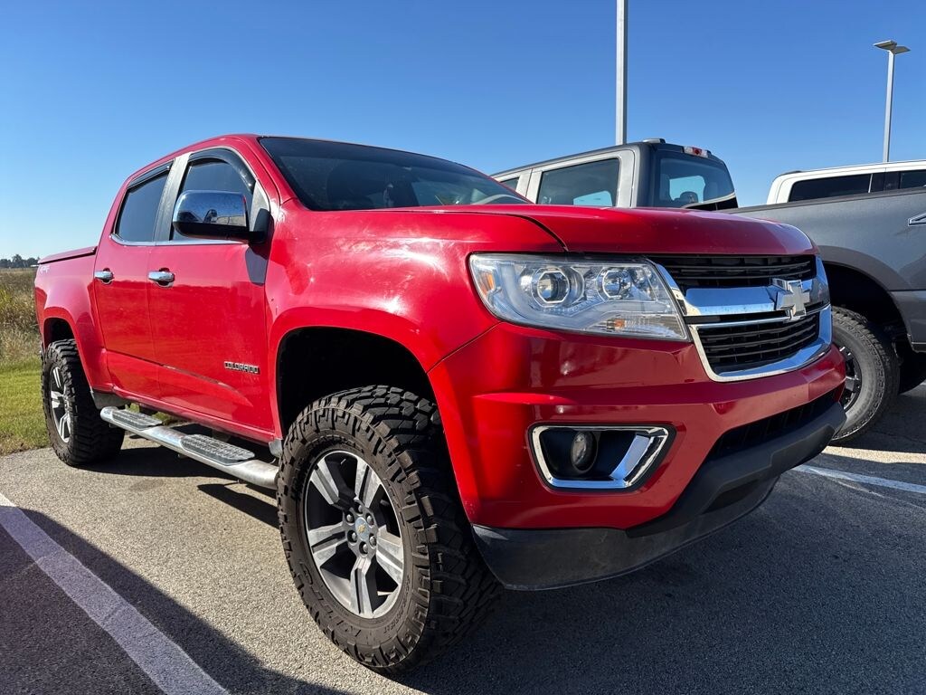 Used 2015 Chevrolet Colorado LT Truck Crew Cab
