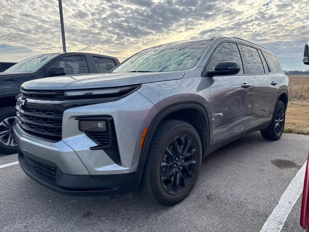 2024 Chevrolet Traverse 1LT's photo