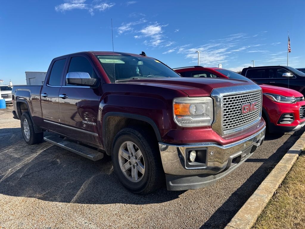 Used 2015 GMC Sierra 1500 SLT Truck Double Cab