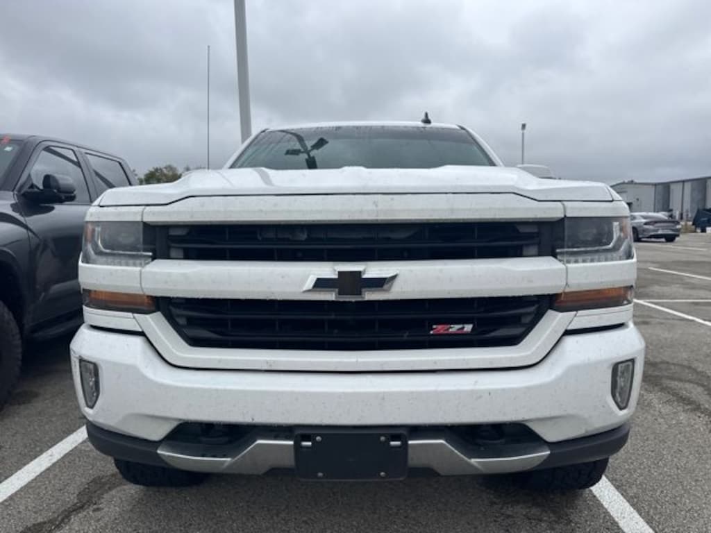 Used 2017 Chevrolet Silverado 1500 LT Truck Crew Cab