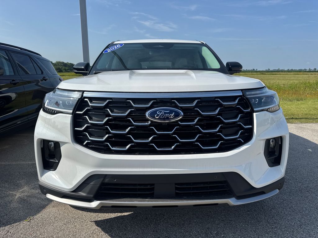 2026 Ford Explorer Platinum - Photo 2
