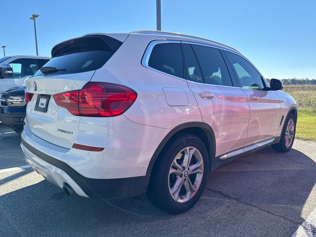 Used 2019 BMW X3 sDrive30i SUV