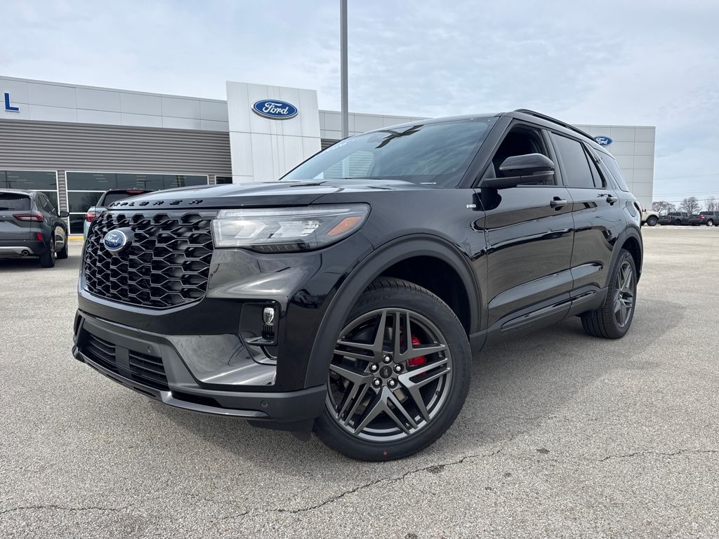 2026 Ford Explorer SUV 