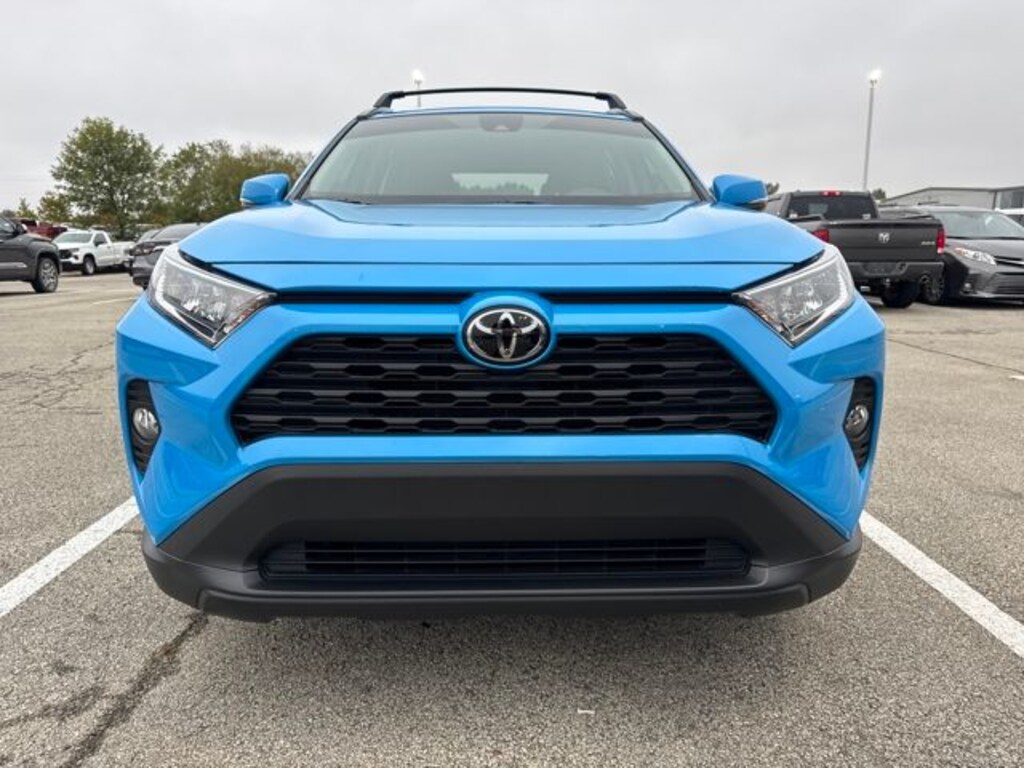 Used 2021 Toyota RAV4 XLE SUV