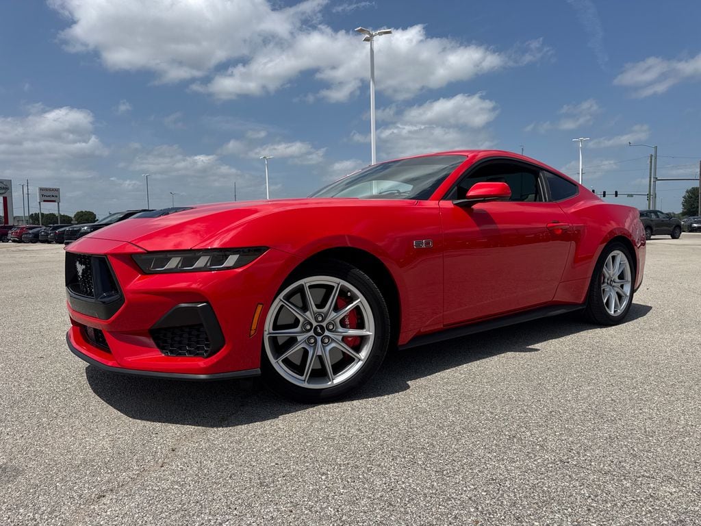 2024 Ford Mustang Coupe 