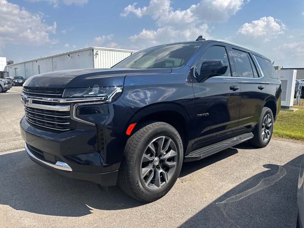 Used 2021 Chevrolet Tahoe LT SUV
