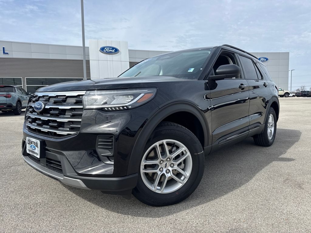 2026 Ford Explorer SUV 