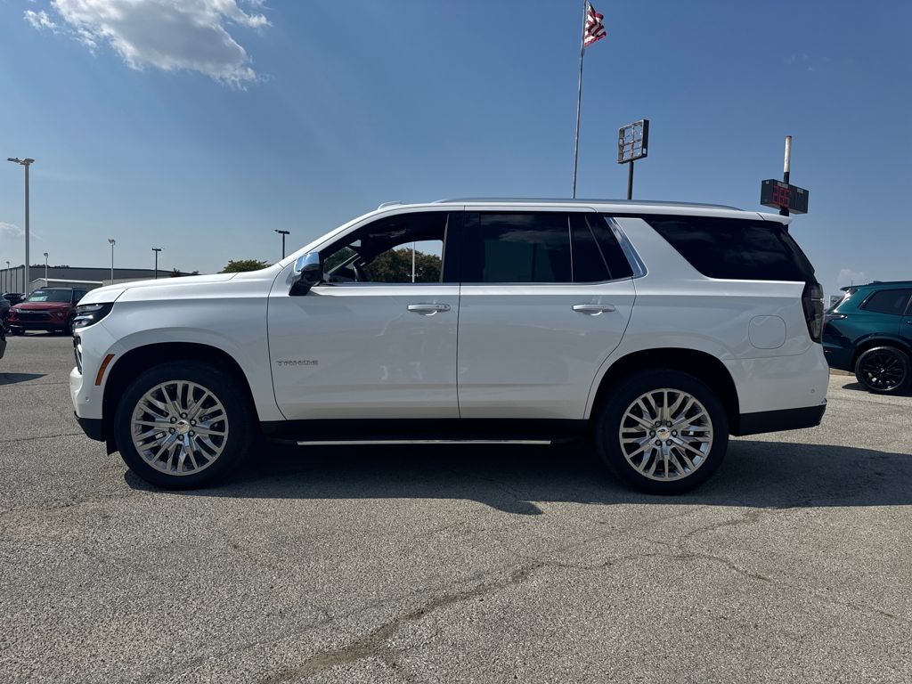 2025 Chevrolet Tahoe Premier photo 2