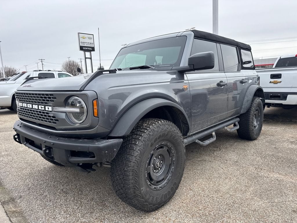 2024 Ford Bronco SUV 