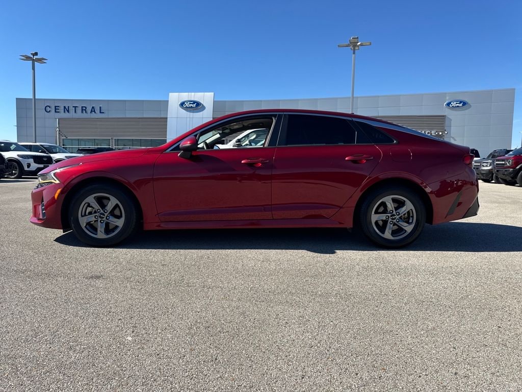 Used 2022 Kia K5 LXS with VIN 5XXG14J26NG089887 for sale in Trumann, AR