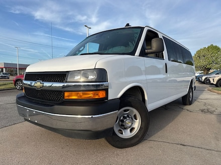 2024 Chevrolet Express 3500 LT Van Extended Passenger Van