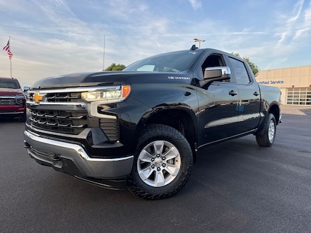 2025 Chevrolet Silverado 1500 LT Truck Crew Cab