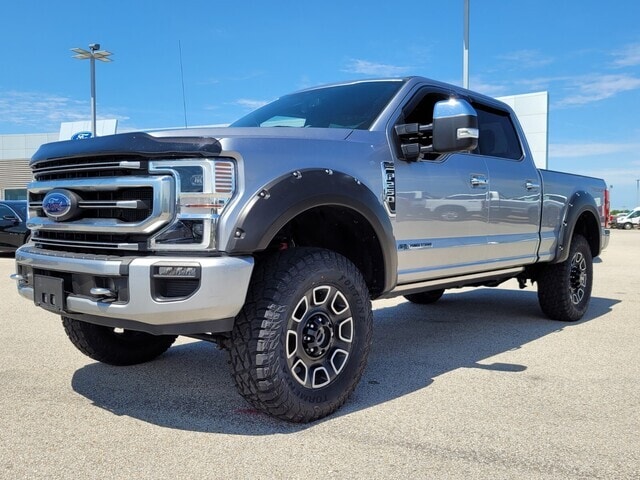 Used 2021 Ford F-250 Super Duty Platinum with VIN 1FT8W2BT8MEC97614 for sale in Trumann, AR