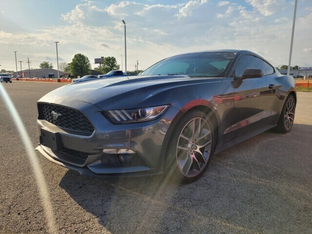 Used 2015 Ford Mustang Coupe Metallic For Sale in Trumann AR