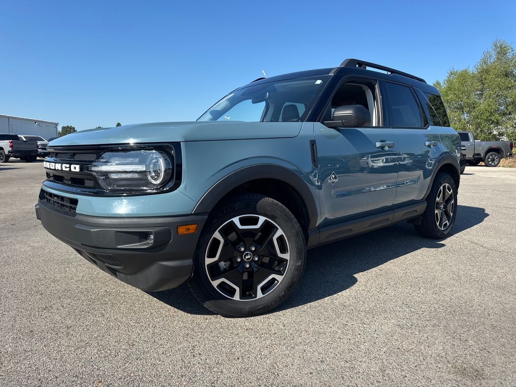 2023 Ford Bronco Sport