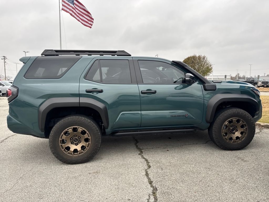 Used 2025 Toyota 4Runner i-Force MAX Hybrid Trailhunter SUV