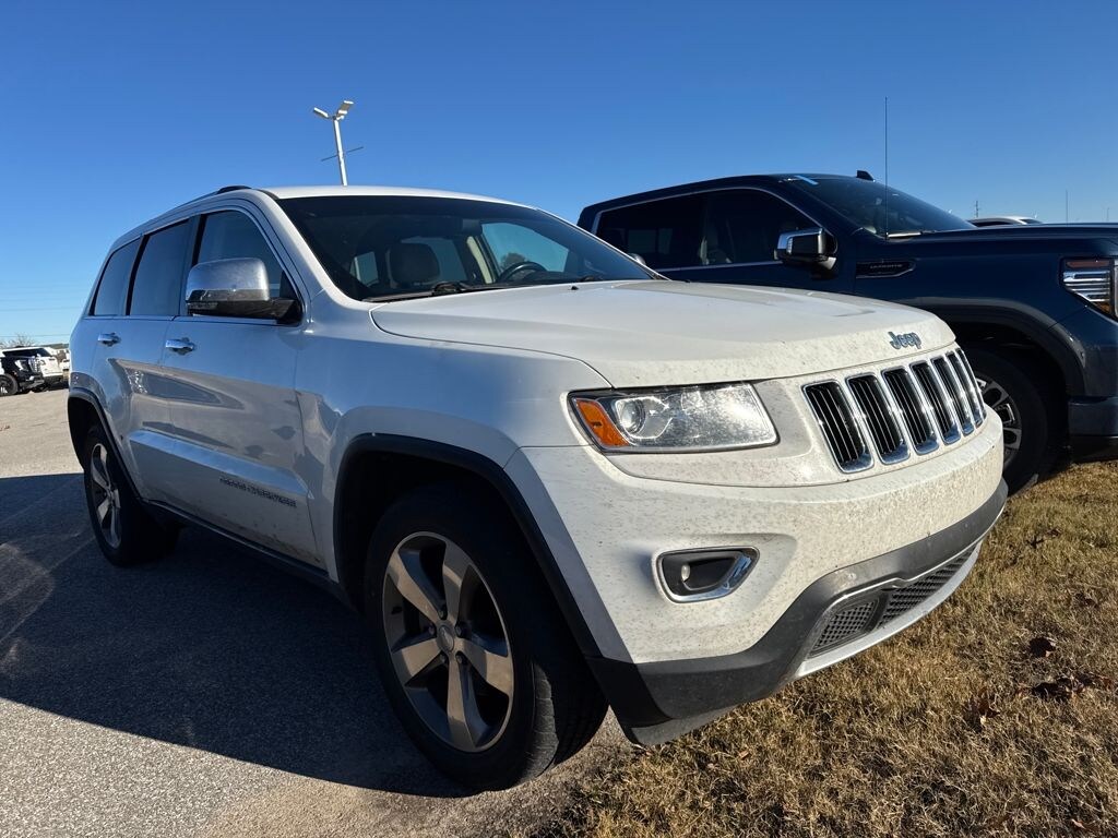 Used 2015 Jeep Grand Cherokee Limited SUV