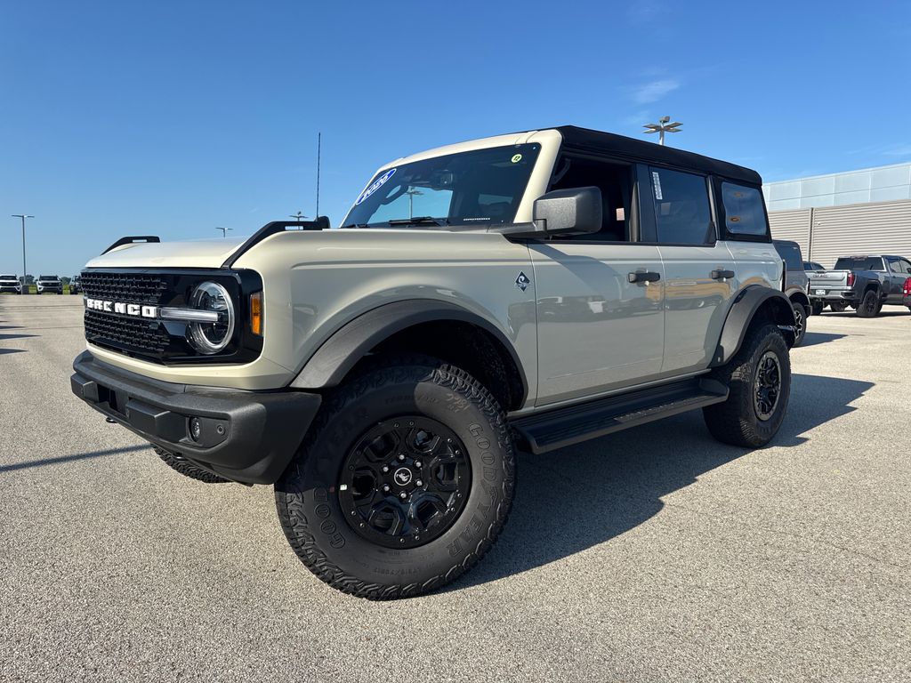 2026 Ford Bronco SUV 