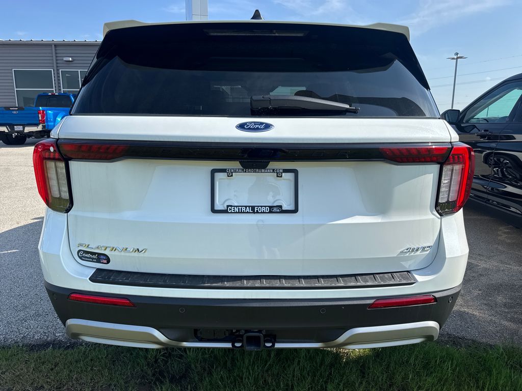 2026 Ford Explorer Platinum - Photo 6