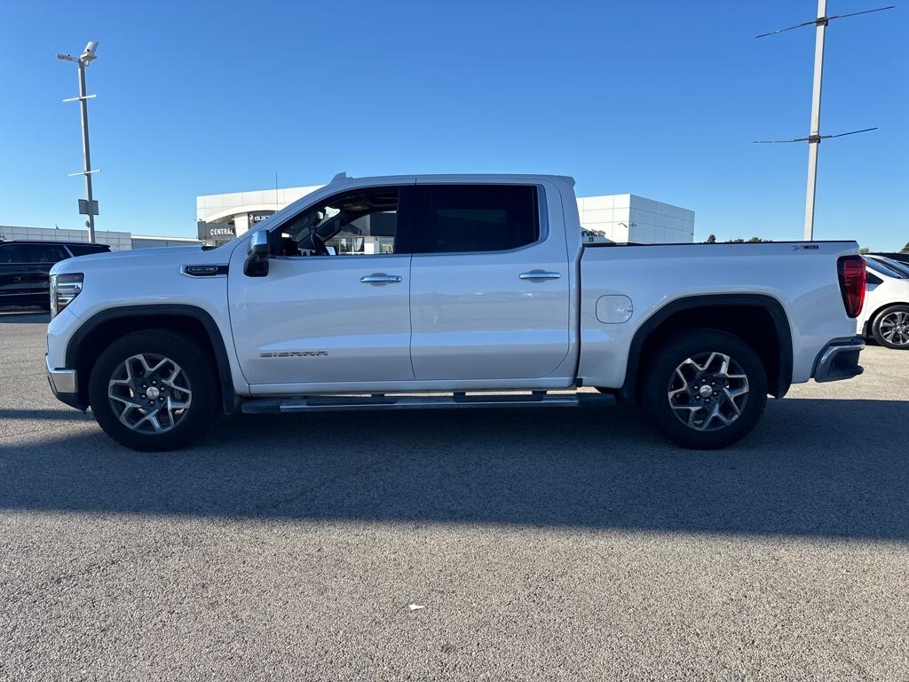 Used 2024 GMC Sierra 1500 SLT Truck Crew Cab