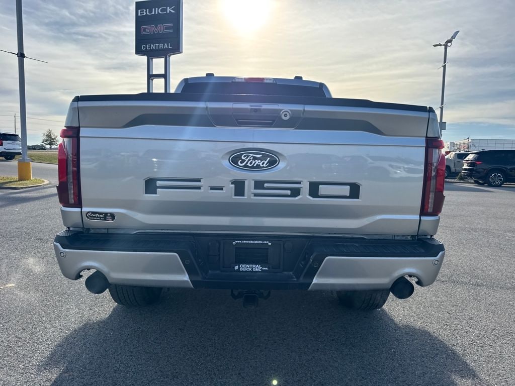 Used 2024 Ford F-150 Lariat Truck SuperCrew Cab