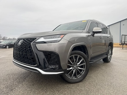 2024 LEXUS LX 600 F Sport SUV