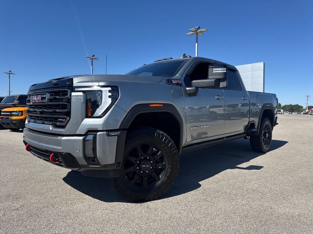 2024 GMC Sierra 4WD Crew Cab Standard Box AT4's photo