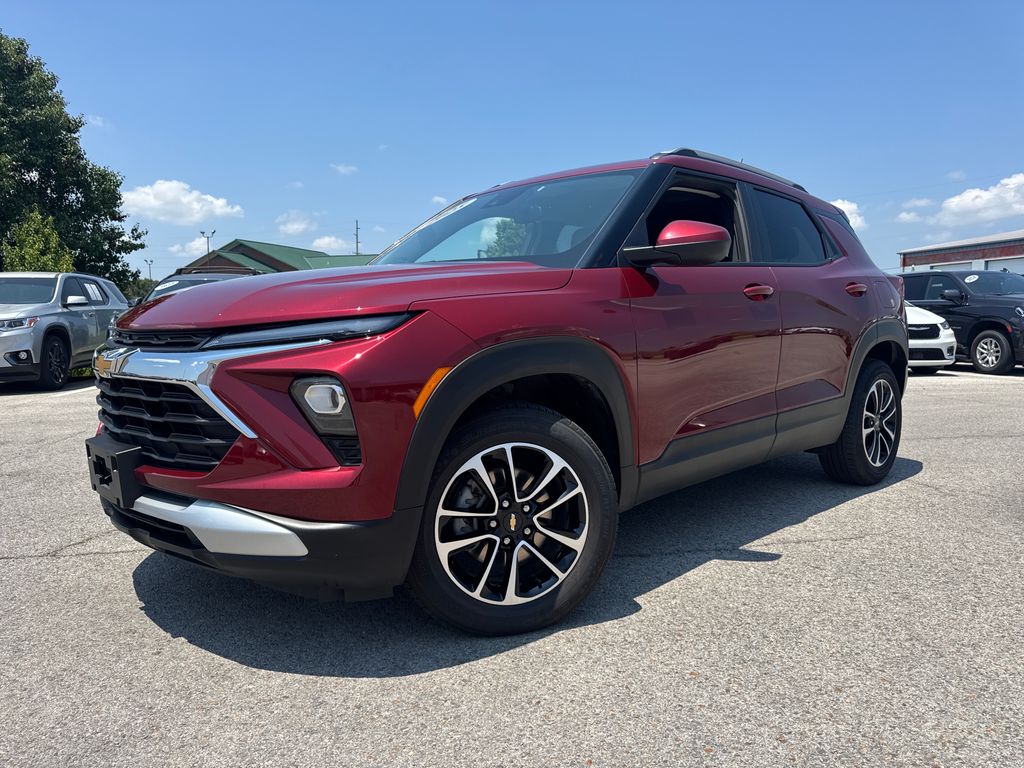 2025 Chevrolet Trailblazer
