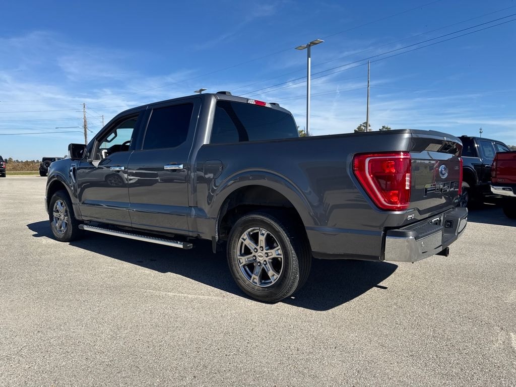 Used 2023 Ford F-150 XLT Truck SuperCrew Cab