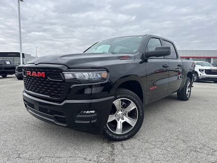 2025 Ram 1500 Tradesman Truck Crew Cab