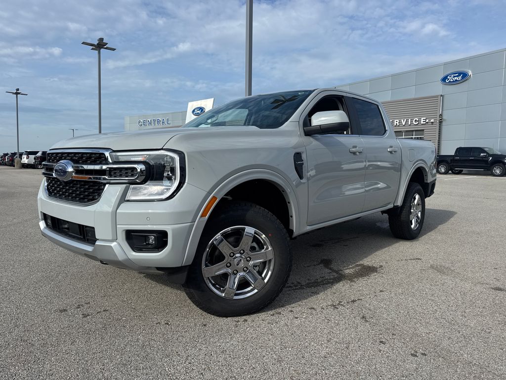 2026 Ford Ranger Lariat 4x4 SuperCrew 5' Box's photo