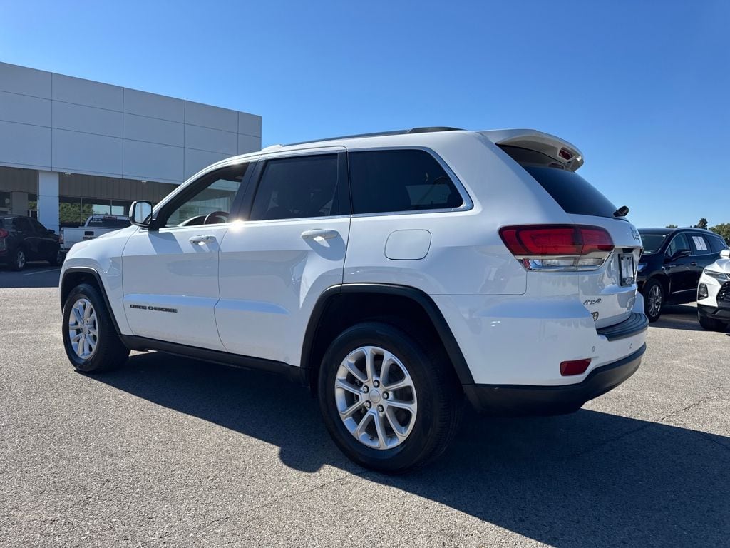 Used 2021 Jeep Grand Cherokee Laredo E SUV