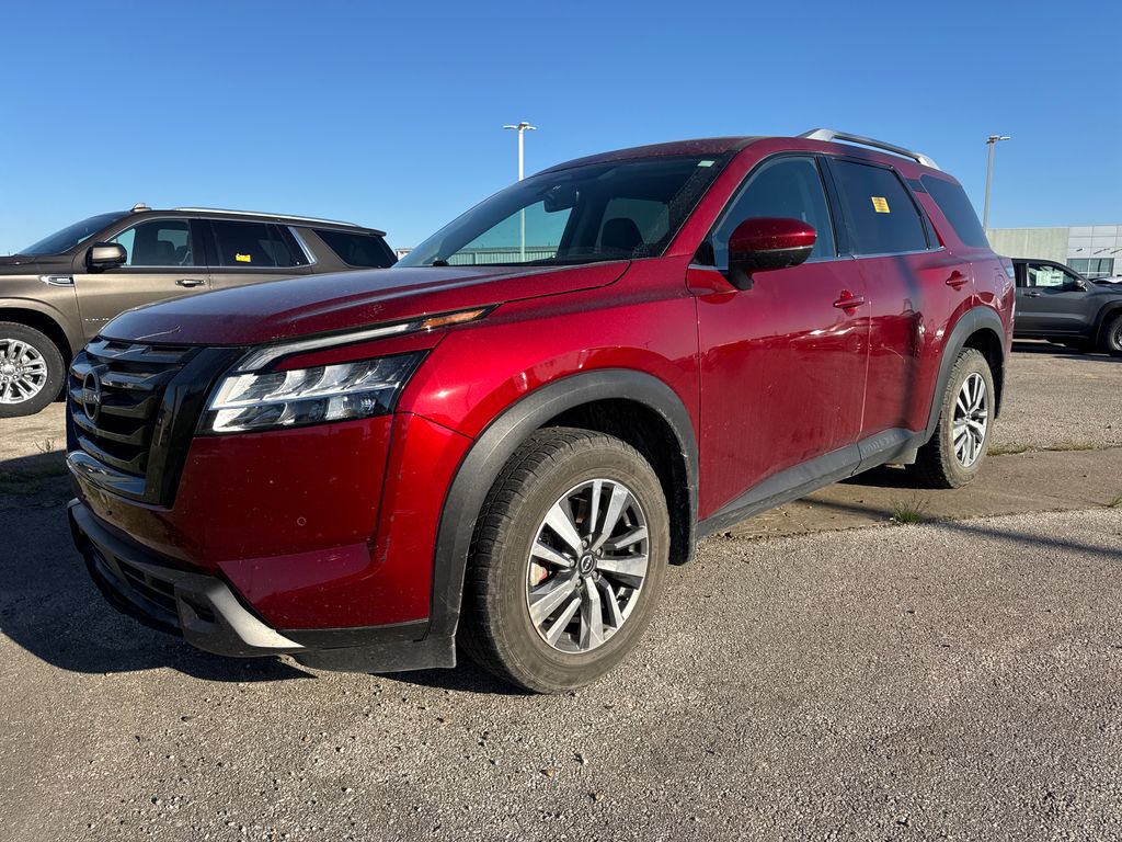 2024 Nissan Pathfinder