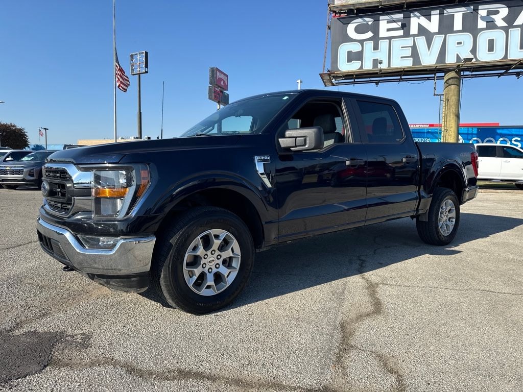Used 2023 Ford F-150 XLT Truck SuperCrew Cab
