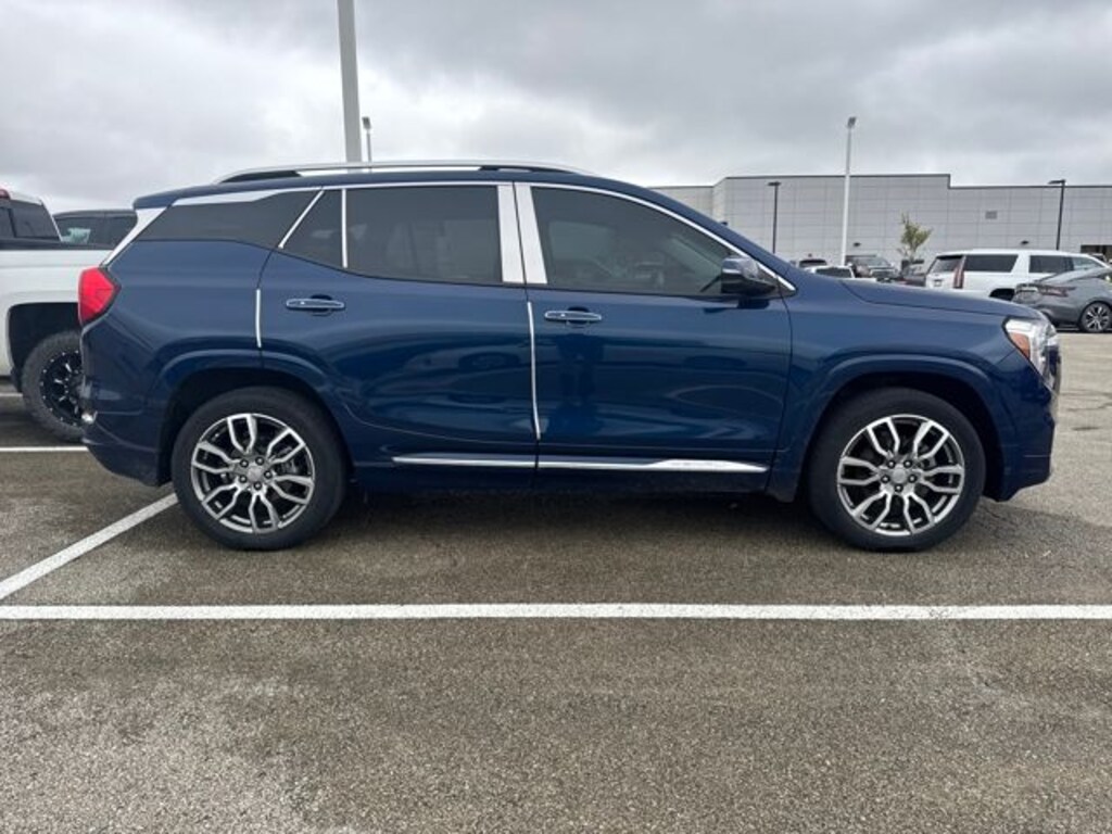 Used 2022 GMC Terrain Denali SUV